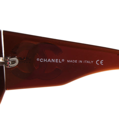 Chanel Mother of Pearl CC Sunglasses 5076-H Brown 4 of 4