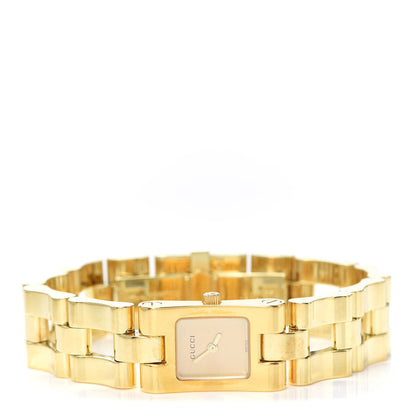 Gucci Stainless Steel 17mm 2305L Quartz Watch Gold 2 of 6