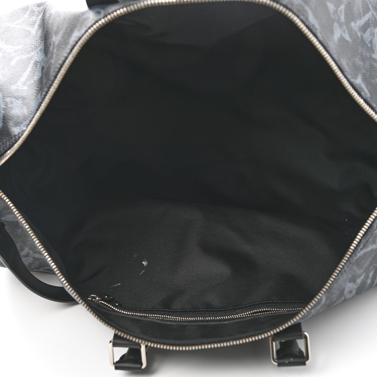 Monogram Pastel Keepall Bandouliere 50 Black