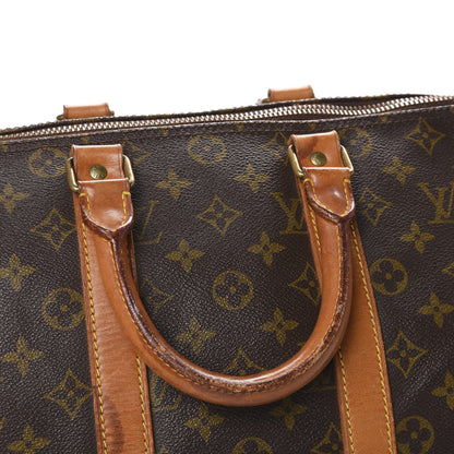 Louis Vuitton Monogram Keepall Bandouliere 45 14 of 16