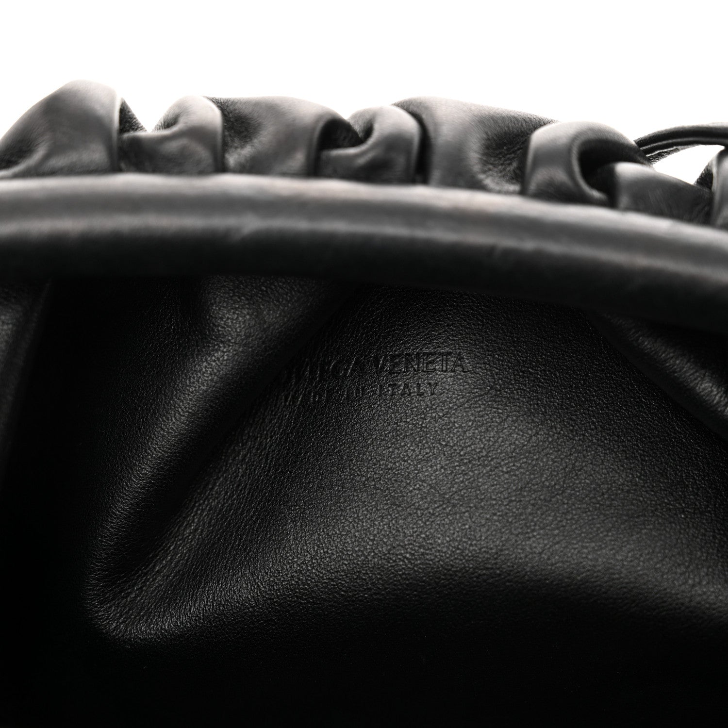 Bottega Veneta Butter Calfskin The Mini Pouch Black 6 of 11