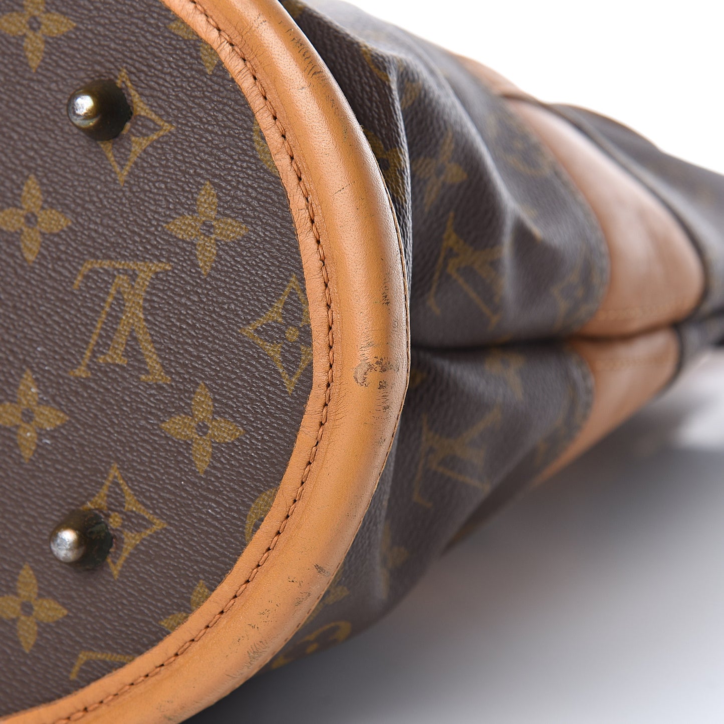 Monogram French Company Bucket GM