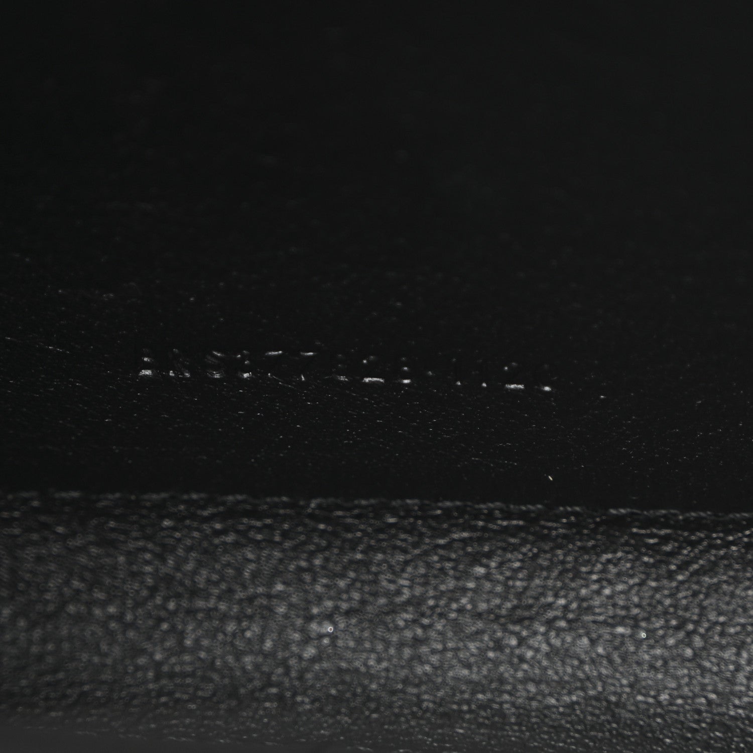 Saint Laurent Grain De Poudre Matelasse Chevron Monogram Monochrome Chain Wallet Black 7 of 11