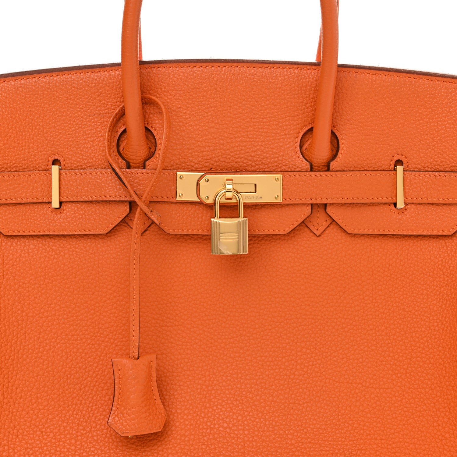 Hermes Togo Birkin 35 Orange 8 of 16