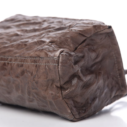 Givenchy Tumbled Sheepskin Mini Pandora Brown 7 of 10