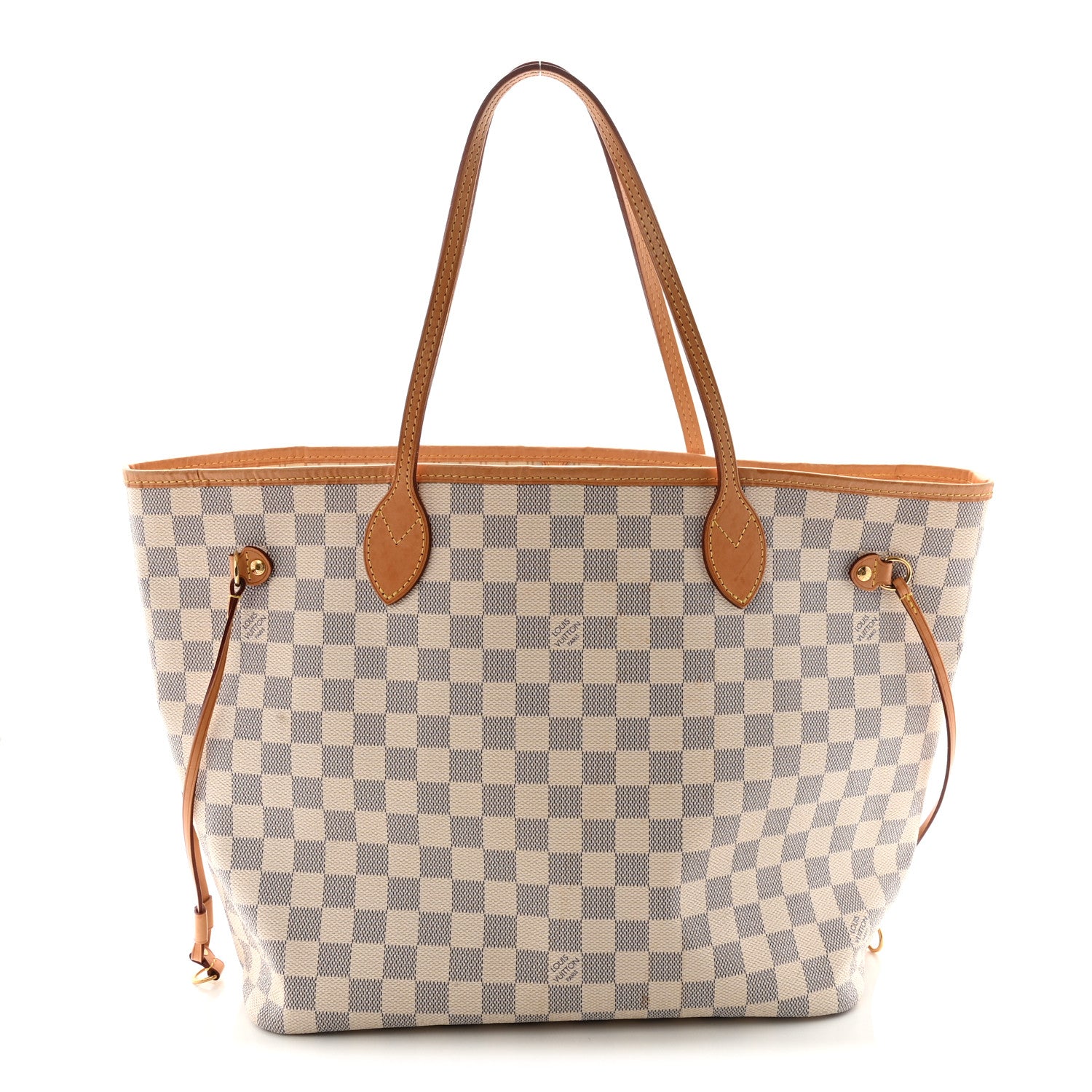 Louis Vuitton Damier Azur Neo Neverfull MM 1 of 10