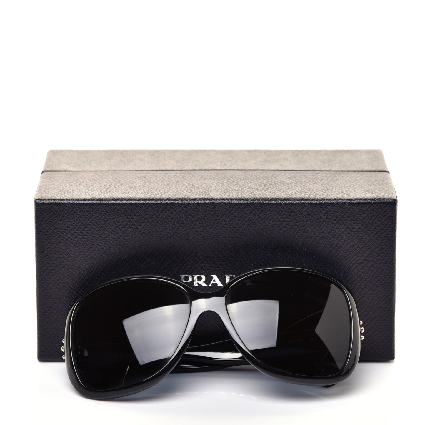 Studded Sunglasses SPR 04M Black