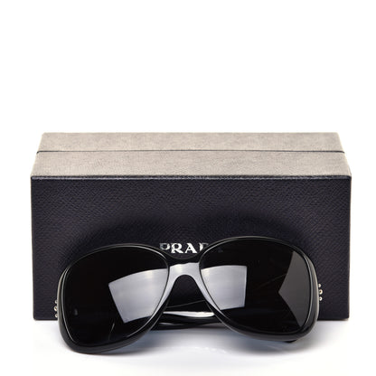 Prada Studded Sunglasses SPR 04M Black 8 of 8