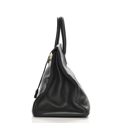 Hermes Togo Birkin 40 Black 3 of 32