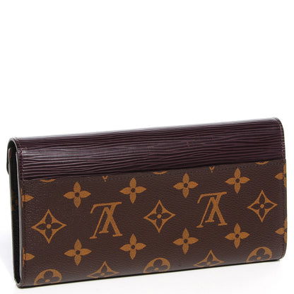 Louis Vuitton Monogram Epi Marie-Lou Long Wallet Quetsche 3 of 7
