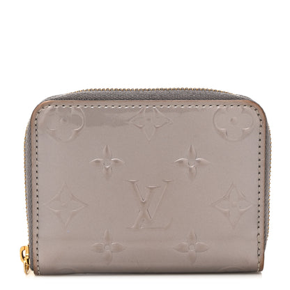 Louis Vuitton Vernis Zippy Coin Purse Champagne Metallise 1 of 8