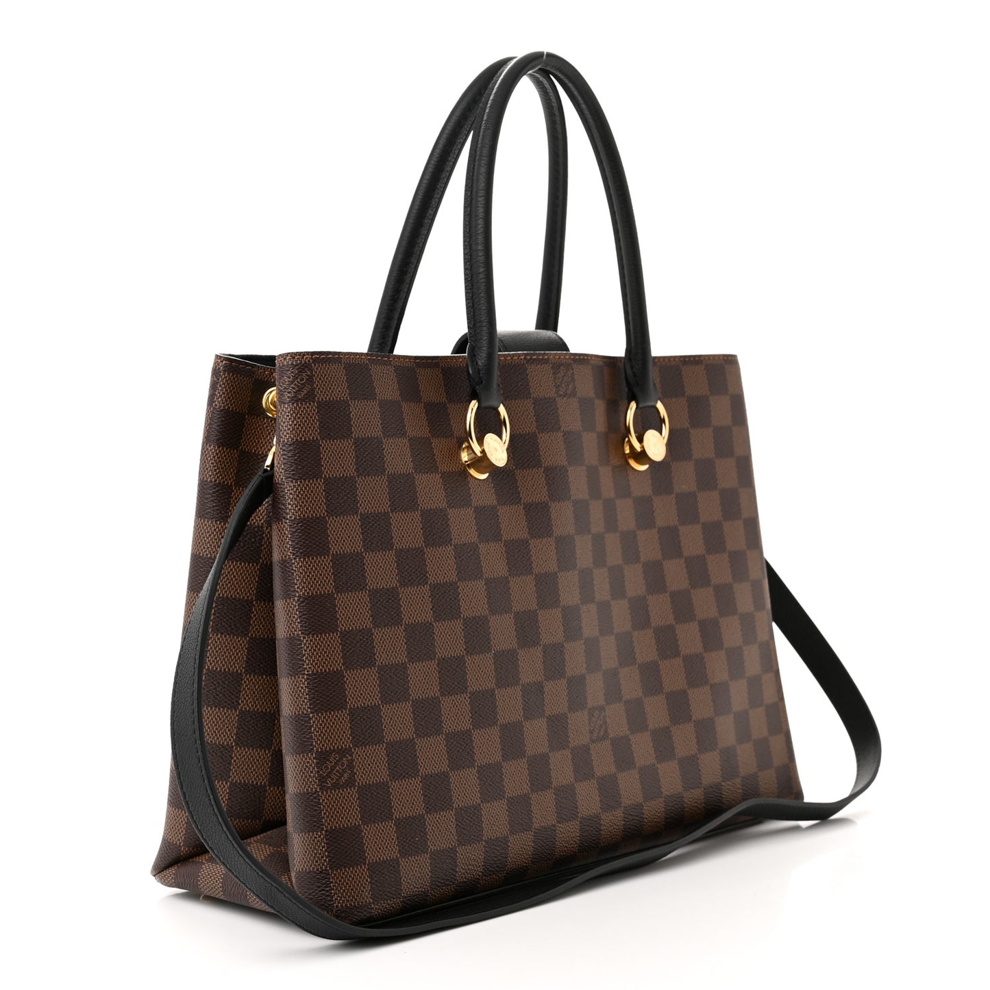 Damier Ebene LV Riverside Black