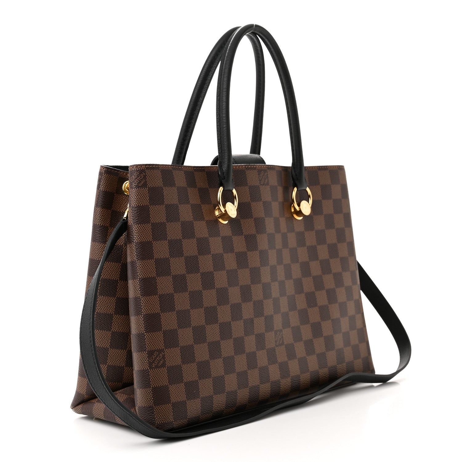 Louis Vuitton Damier Ebene LV Riverside Black 3 of 13