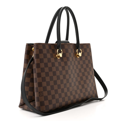 Louis Vuitton Damier Ebene LV Riverside Black 3 of 13