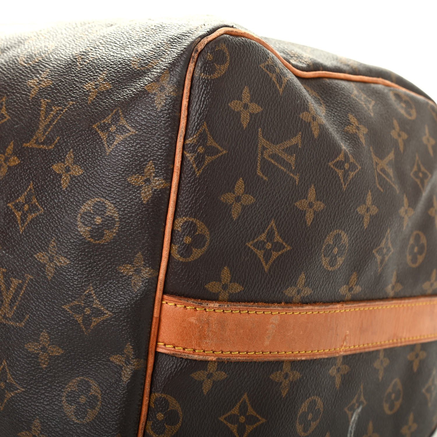 Louis Vuitton Monogram Keepall Bandouliere 60 7 of 18