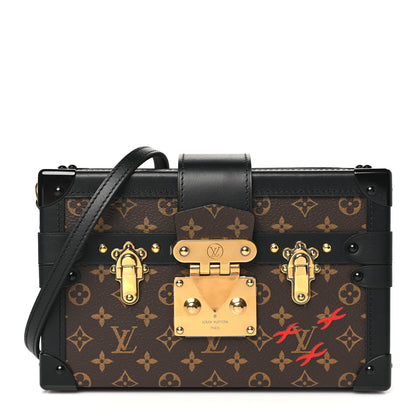 Louis Vuitton Monogram Petite Malle Black 1 of 9