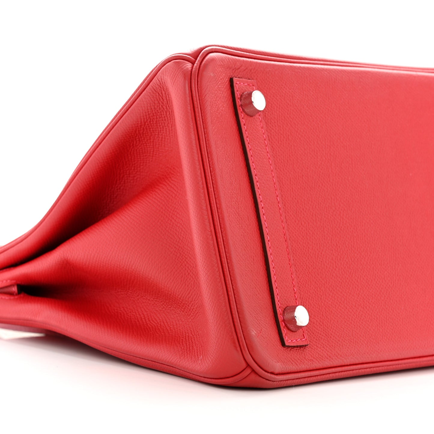 Epsom Birkin 30 Rouge Casaque