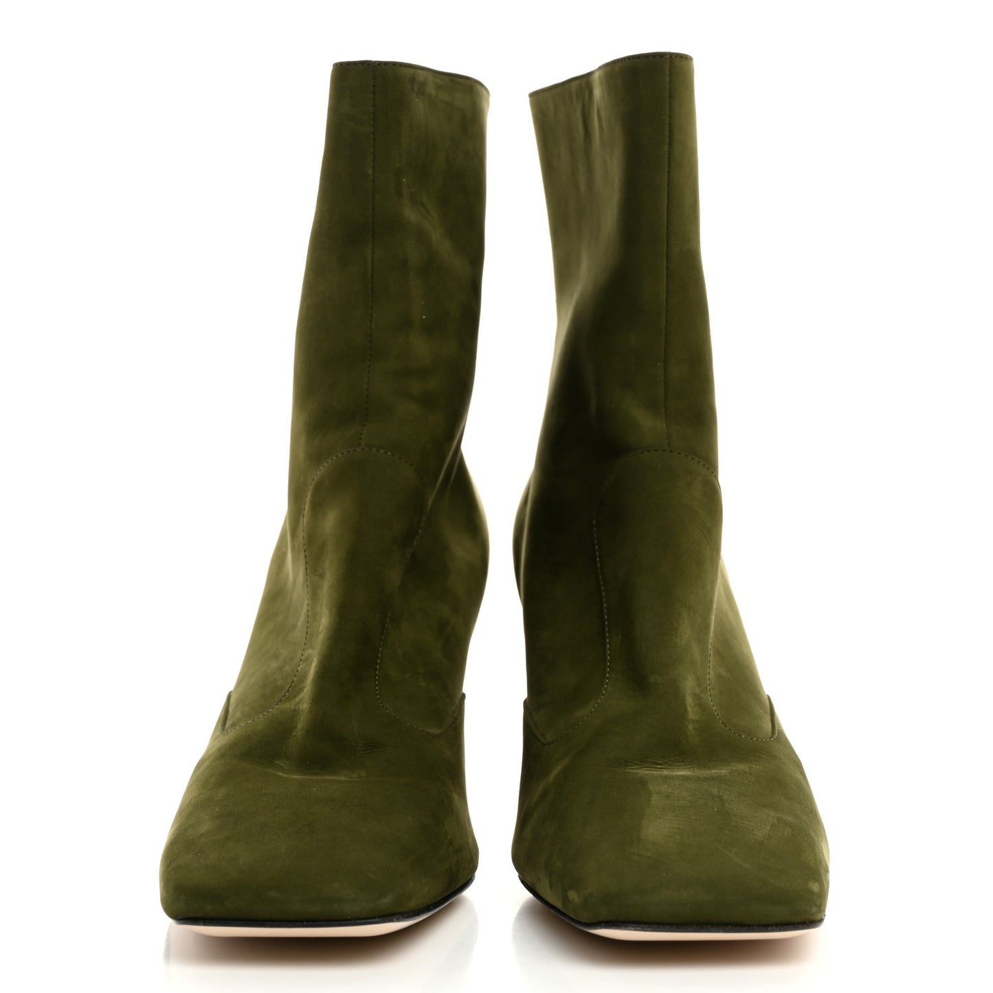 Tronchetto Nabuk FFreedom Ankle Boots 39.5 Amazzonia