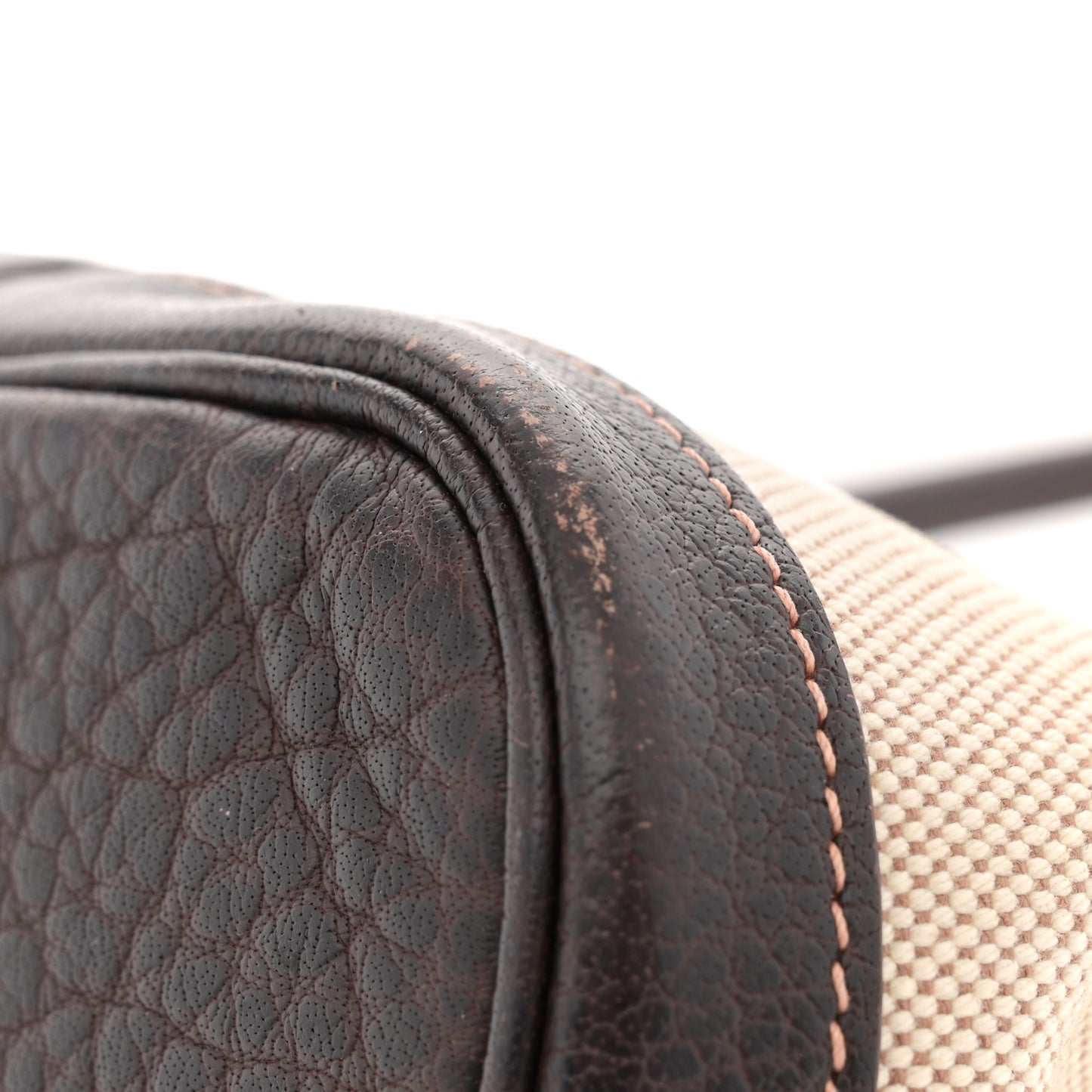 Buffle Skipper Toile Garden Party 30 TPM Marron Fonce