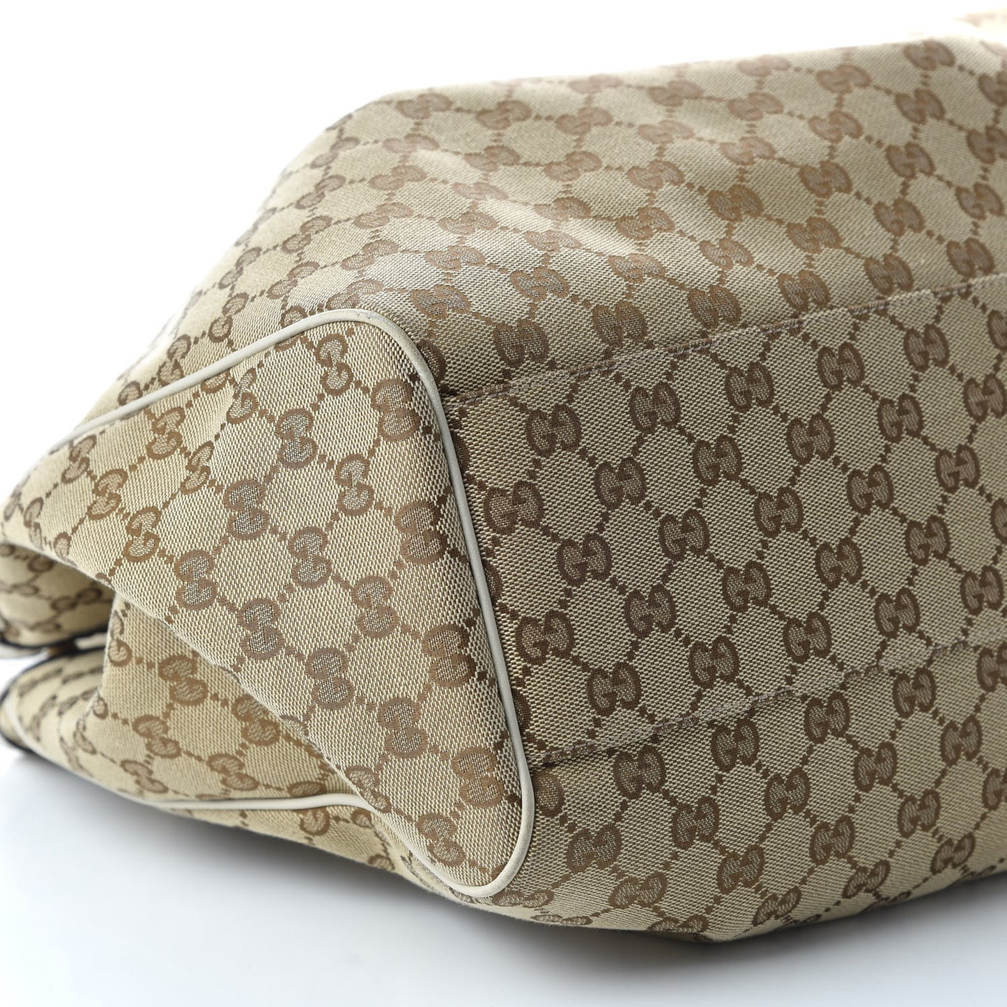 Monogram Large Sukey Tote Off White