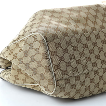 Gucci Monogram Large Sukey Tote Off White 6 of 10