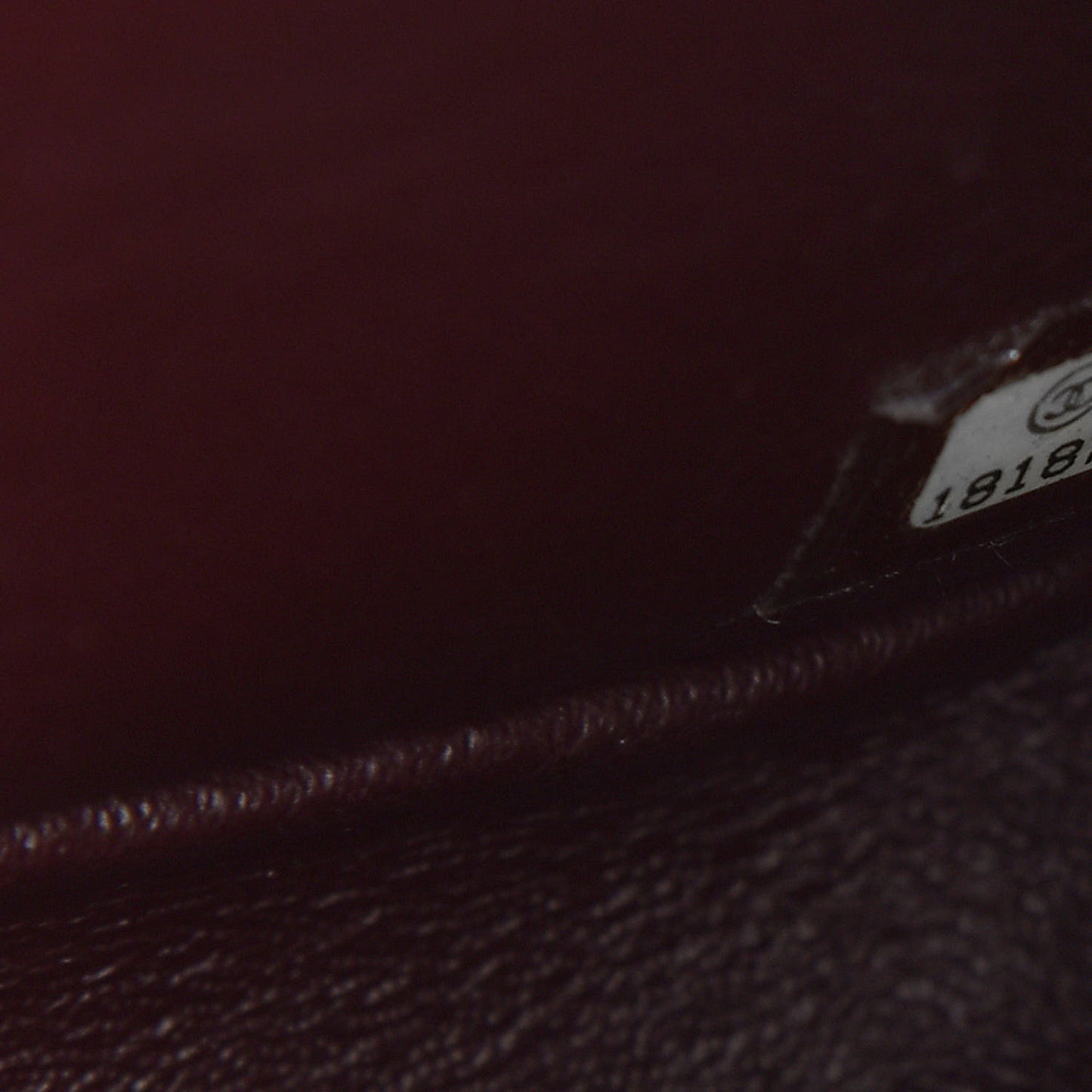Lambskin Quilted Jumbo Double Flap Black