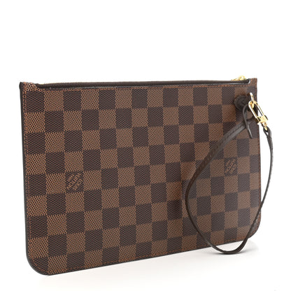 Louis Vuitton Damier Ebene Neverfull MM GM Pochette 3 of 6