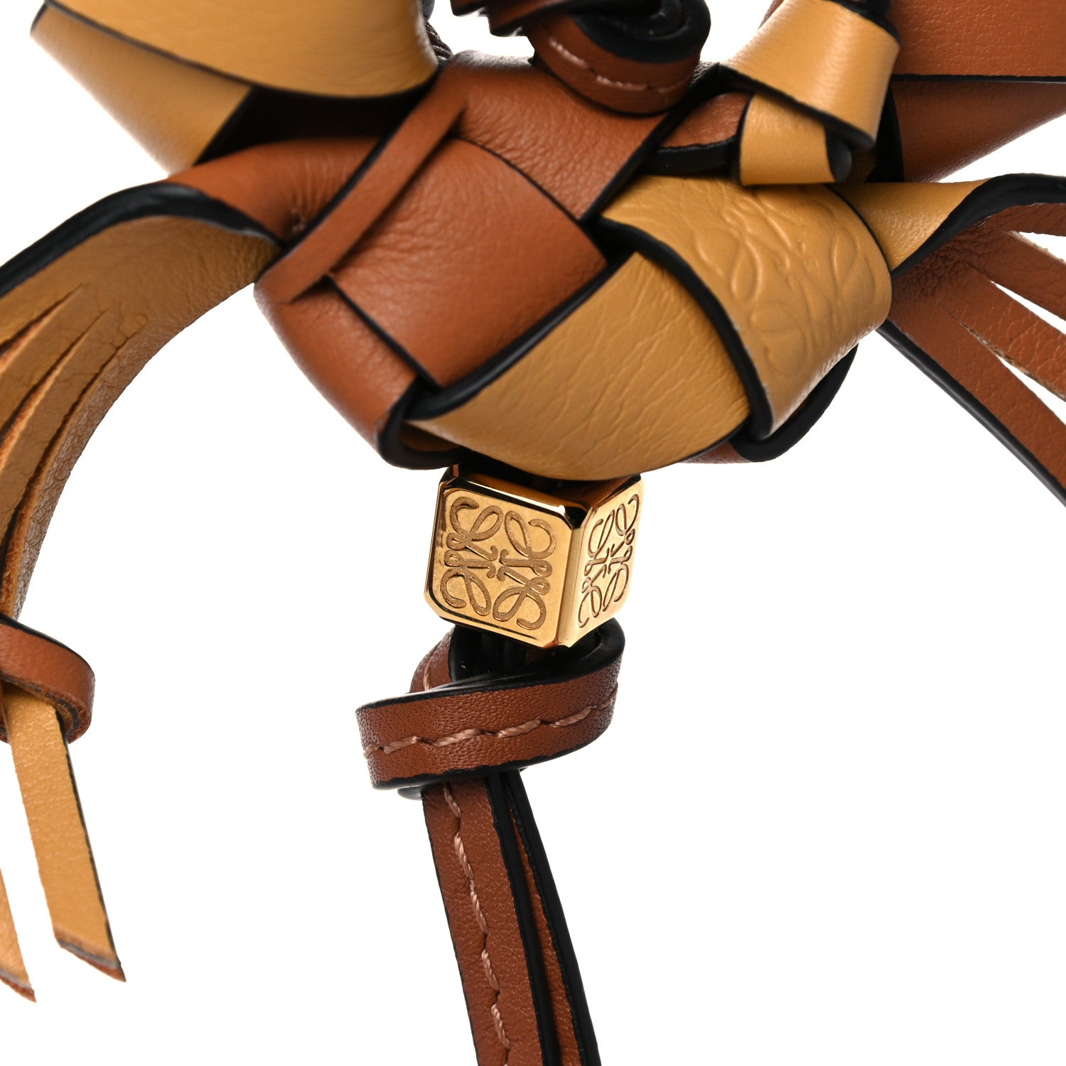 Loewe Calfskin Crab Bag Charm 3 of 6