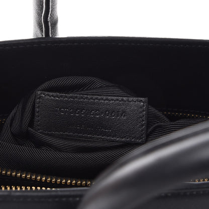 Saint Laurent Calfskin Small Sac De Jour Black 8 of 8