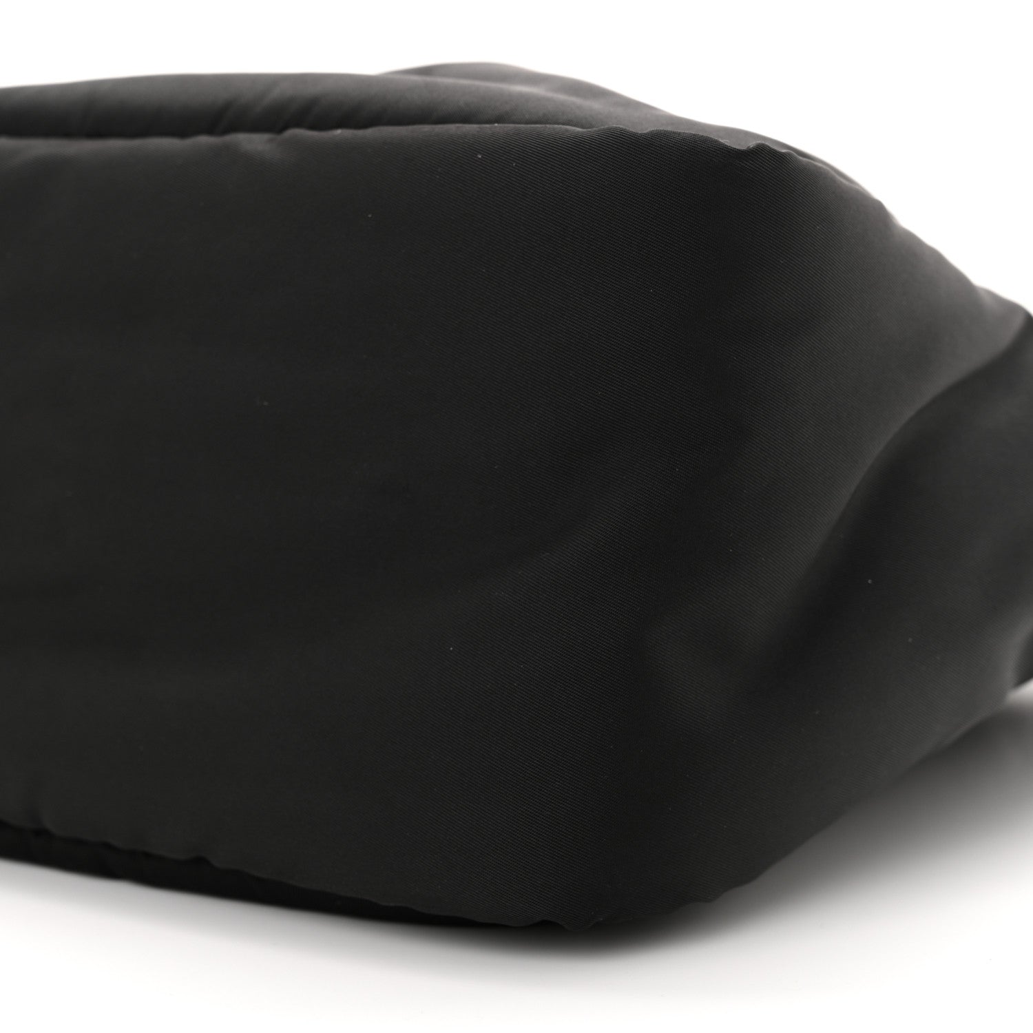 Prada Re-Nylon Soft Padded Small Double Handled Shoulder Bag Black 10 of 11