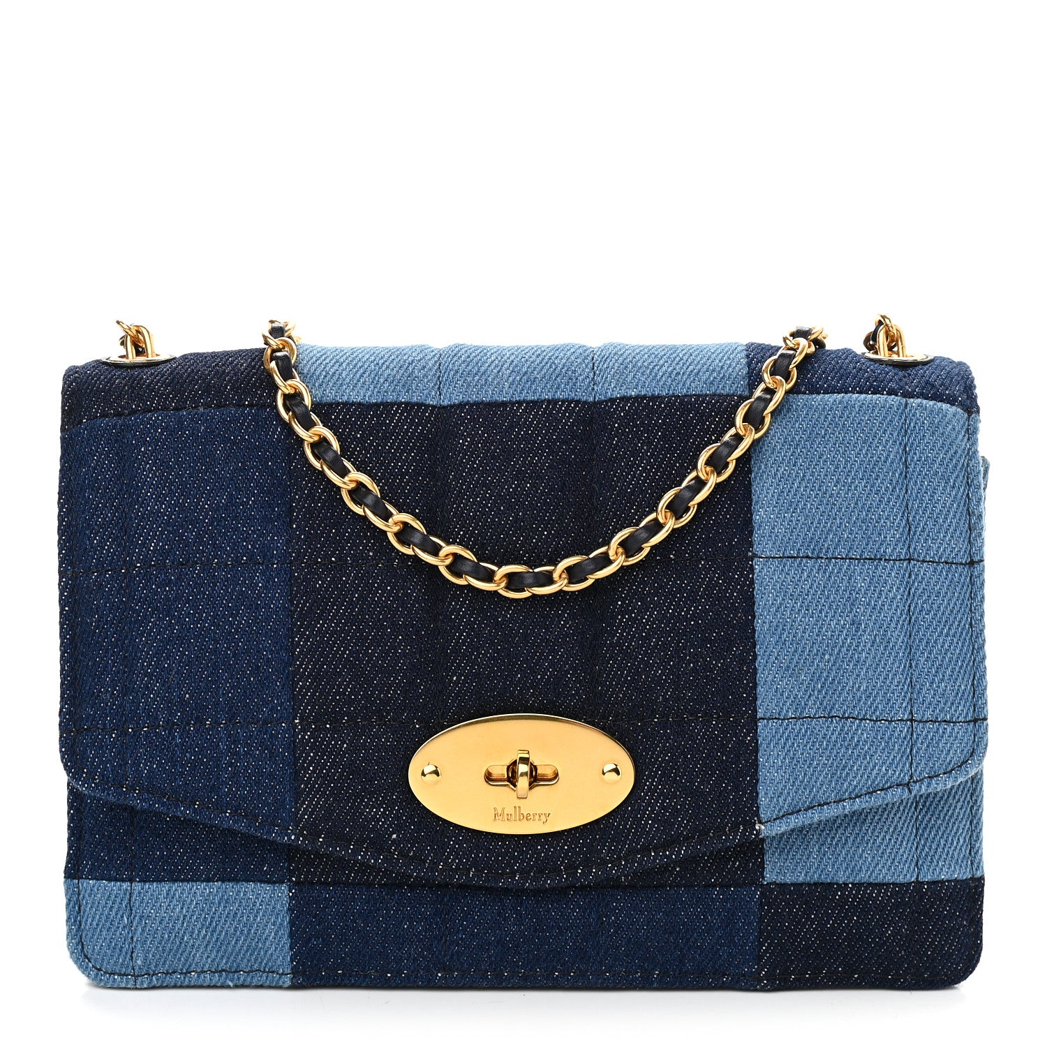 Mulberry Denim Small Darley Midnight Blue 1 of 8