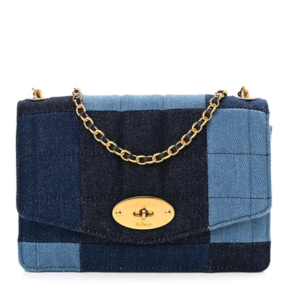 Mulberry Denim Small Darley Midnight Blue 1 of 8