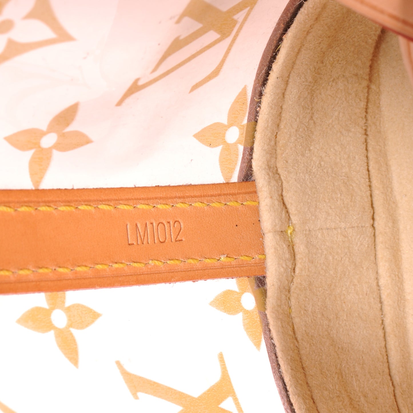 Vinyl Sac Ambre PM