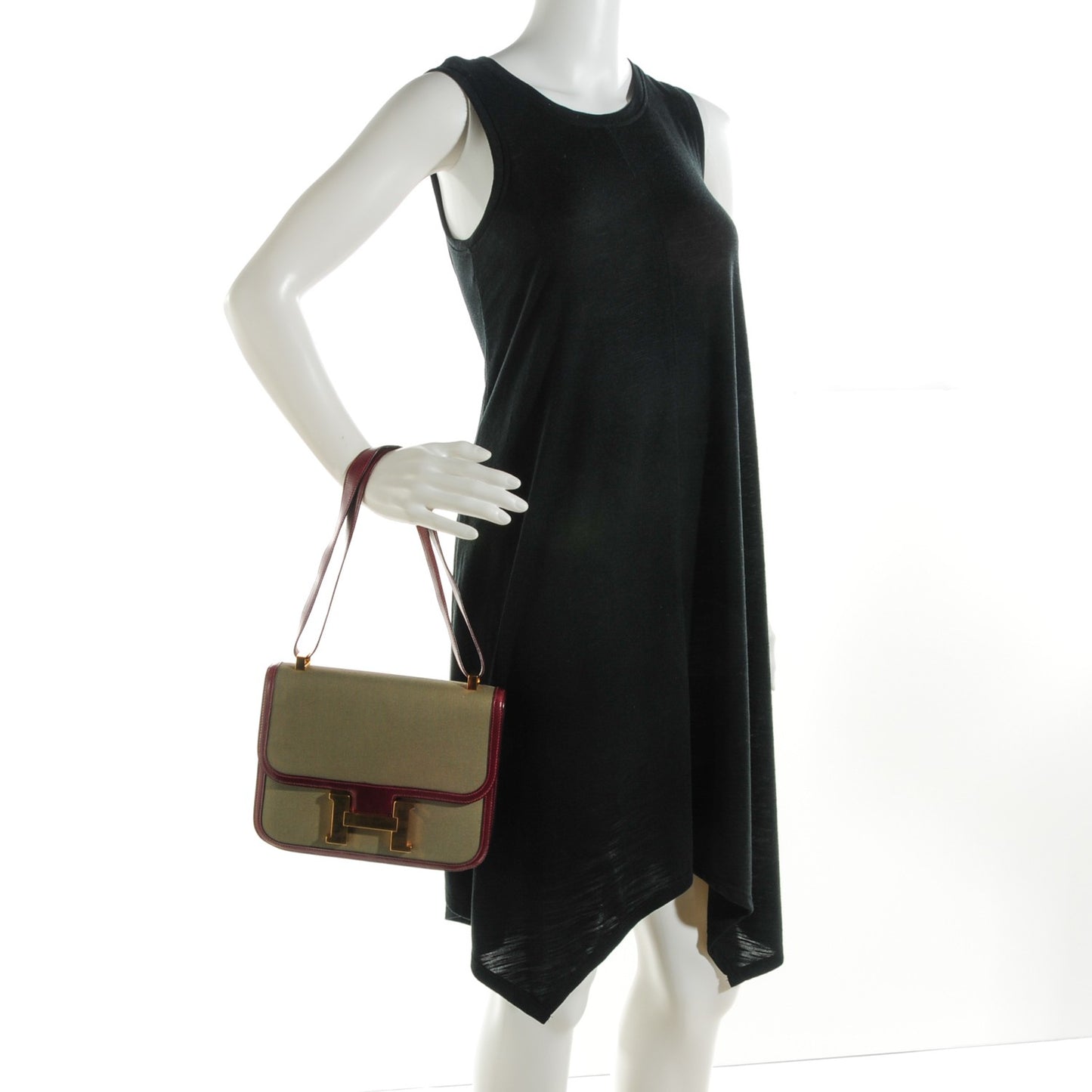 Box Toile Constance 23 Rouge H