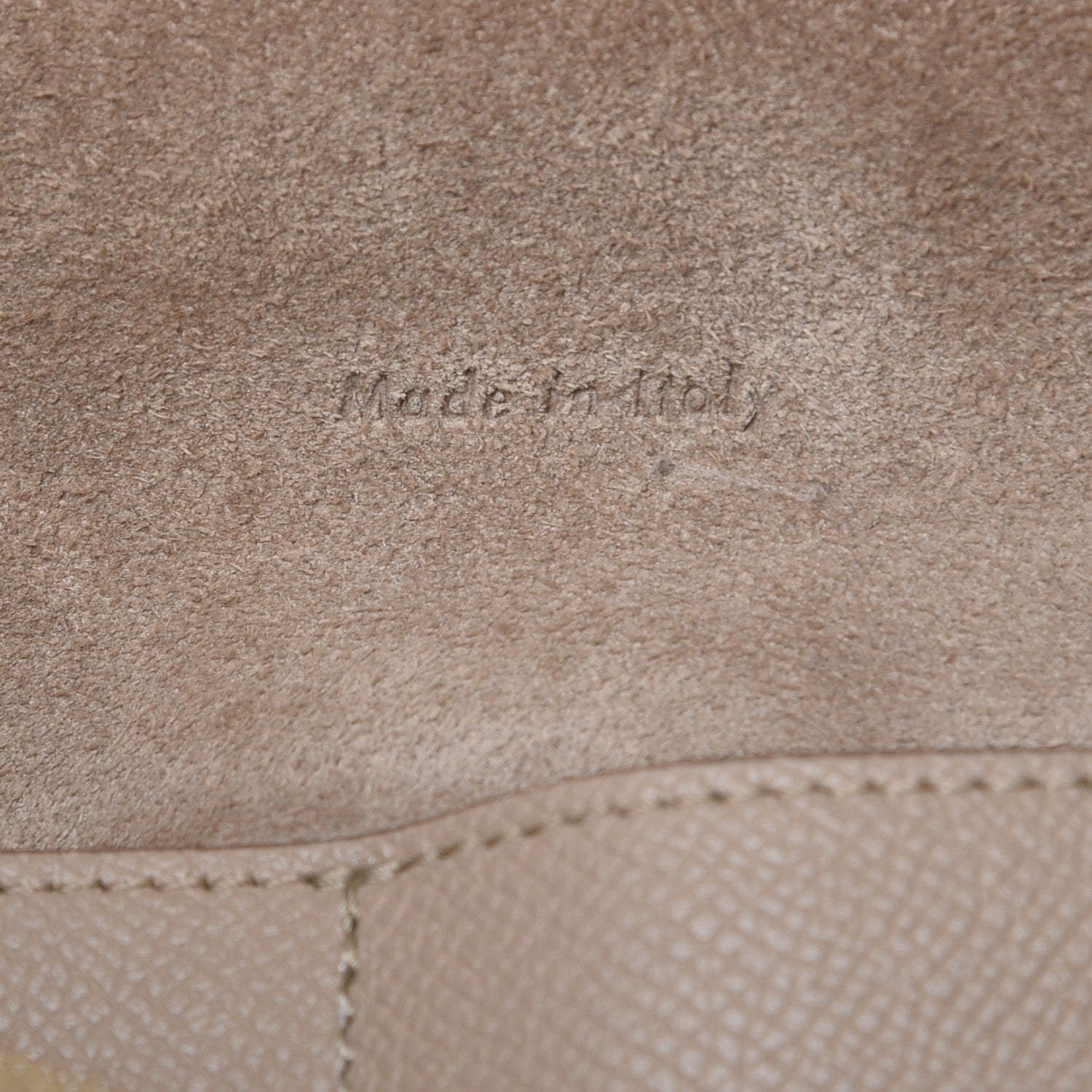 Celine Grained Calfskin Mini Belt Bag Light Taupe 8 of 9