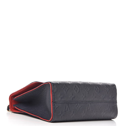 Louis Vuitton Empreinte Saint Sulpice PM Marine Rouge 4 of 12