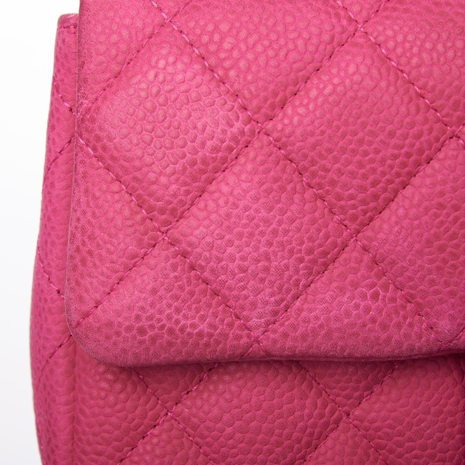 Chanel Iridescent Caviar Quilted Mini Rectangular Flap Pink 11 of 13
