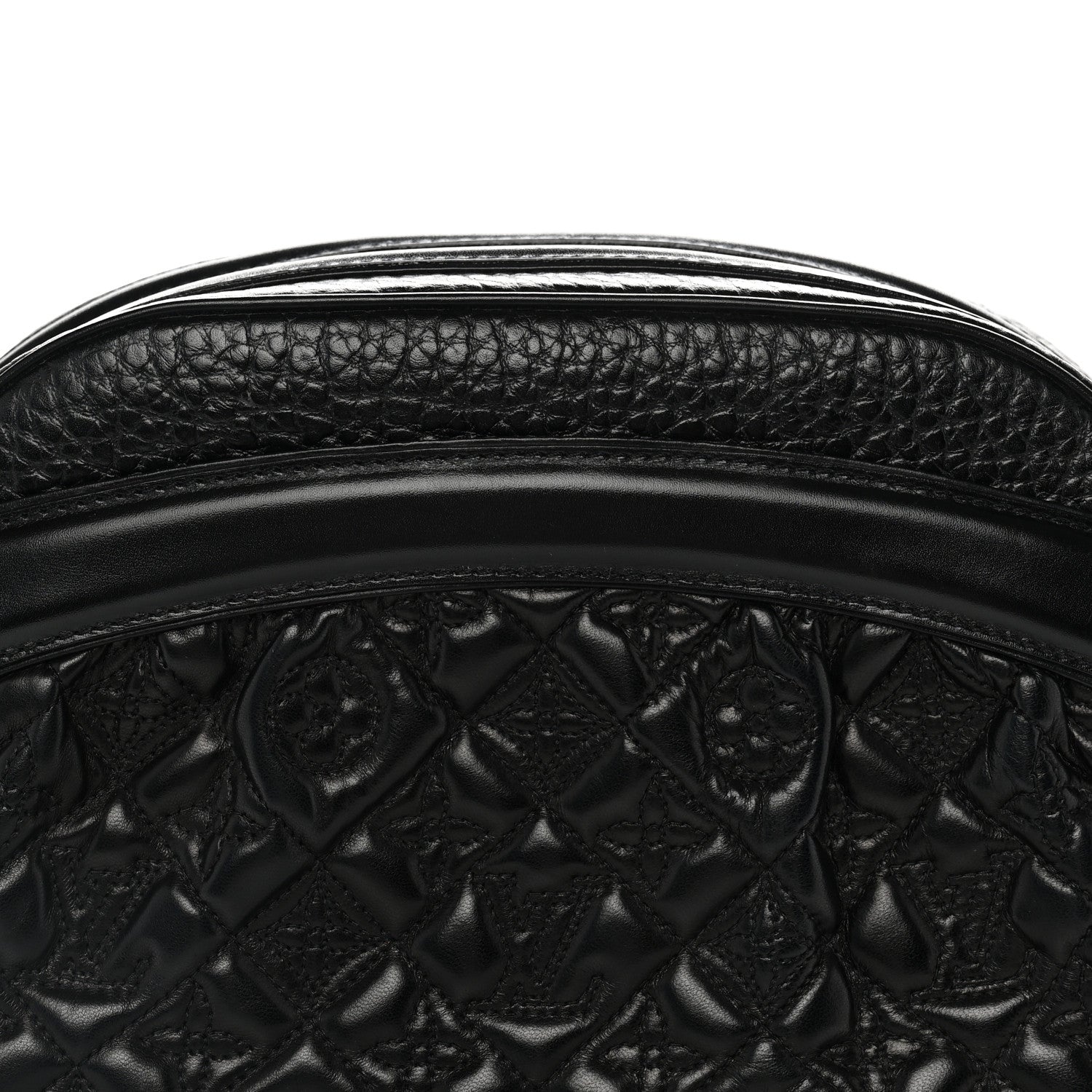 Louis Vuitton Lambskin Vienna Klara Black 7 of 9