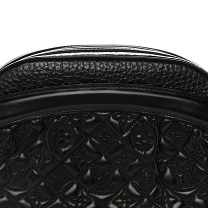 Louis Vuitton Lambskin Vienna Klara Black 7 of 9