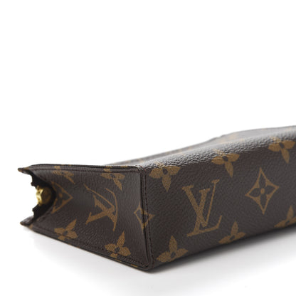 Louis Vuitton Monogram Toiletry Pouch 15 7 of 9