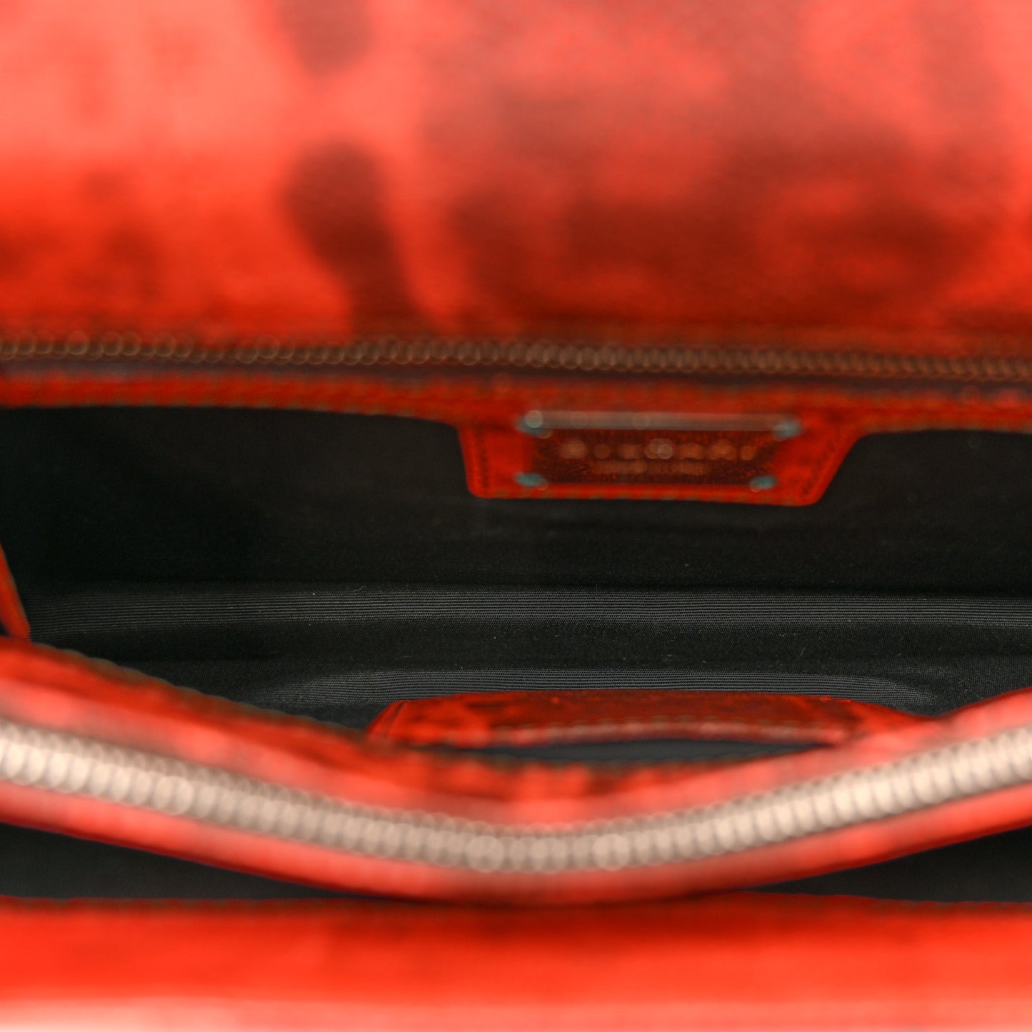Karung Serpenti Forever Large Shoulder Bag Red