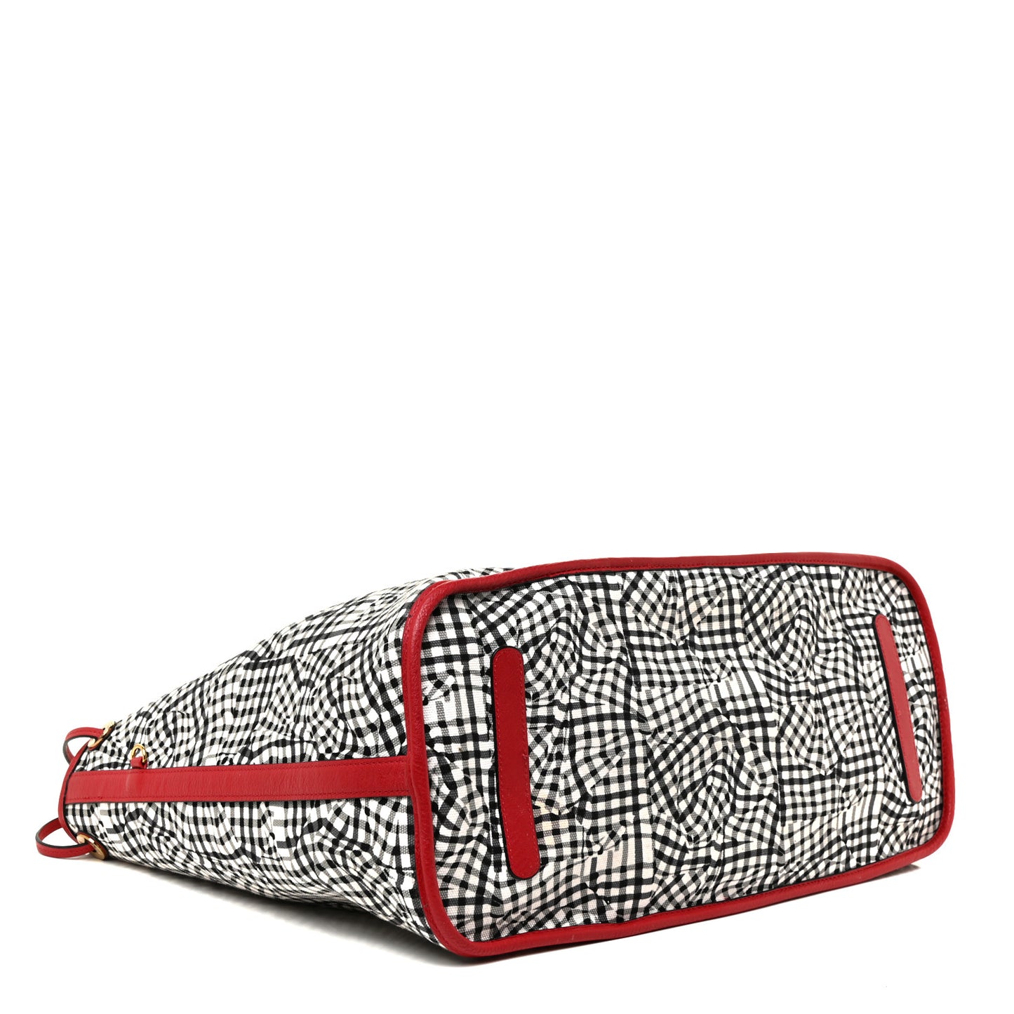 Visetos Large Liz Reversible Shopper Tote Ruby Red