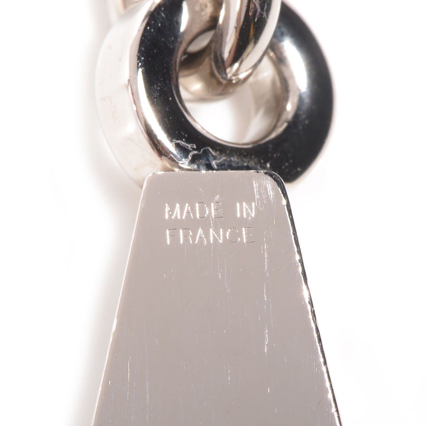 Palladium Olga Bag Charm Bracelet