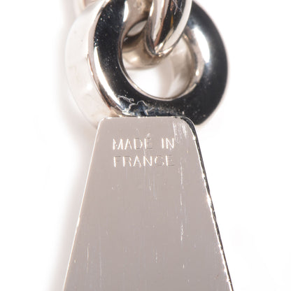 Hermes Palladium Olga Bag Charm Bracelet 3 of 4