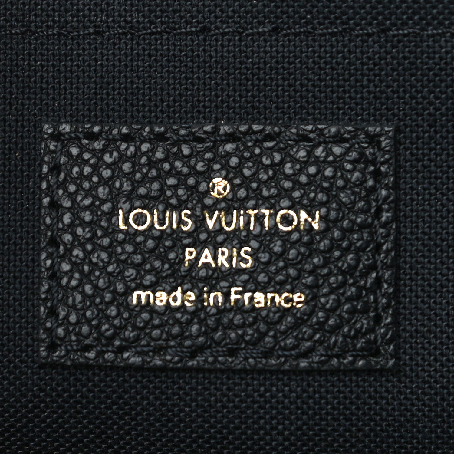 Louis Vuitton Empreinte Daily Pouch Black 6 of 9
