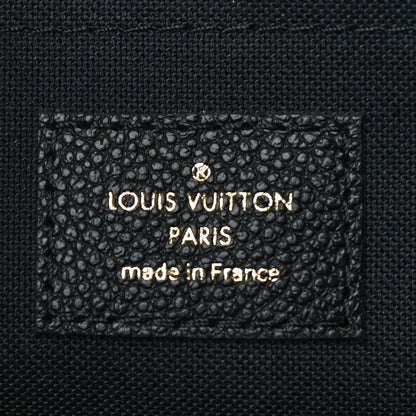 Louis Vuitton Empreinte Daily Pouch Black 6 of 9
