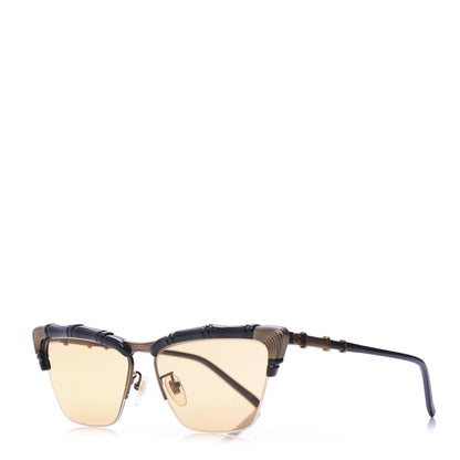 Gucci Bamboo GG660S Sunglasses Black 1 of 7