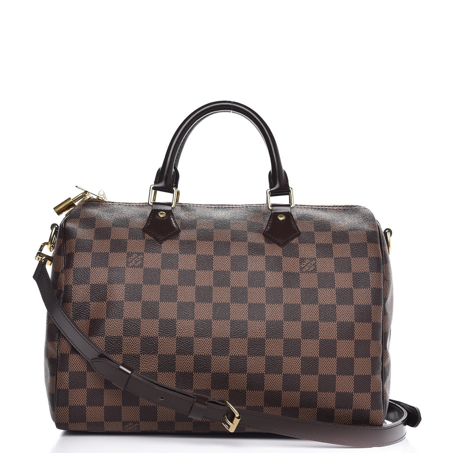 Damier Ebene Speedy Bandouliere 30