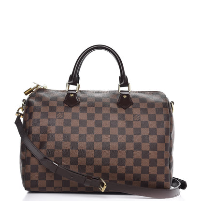 Louis Vuitton Damier Ebene Speedy Bandouliere 30 1 of 9