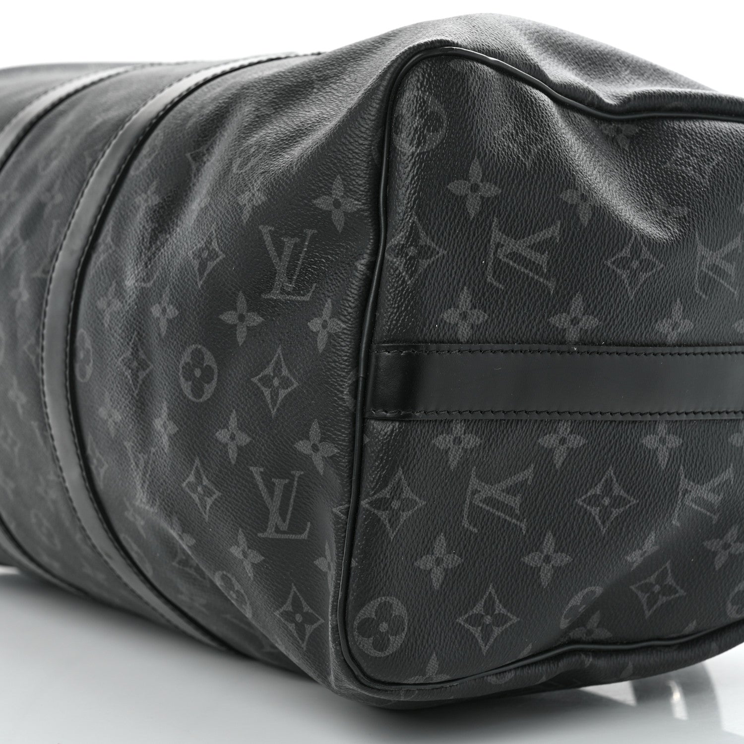 Louis Vuitton Monogram Eclipse Keepall Bandouliere 45 9 of 11